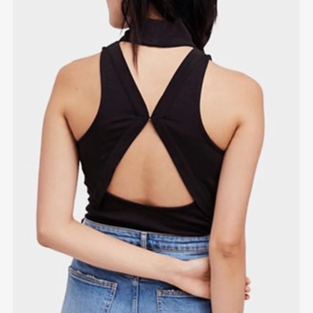 Free People Mock Neck